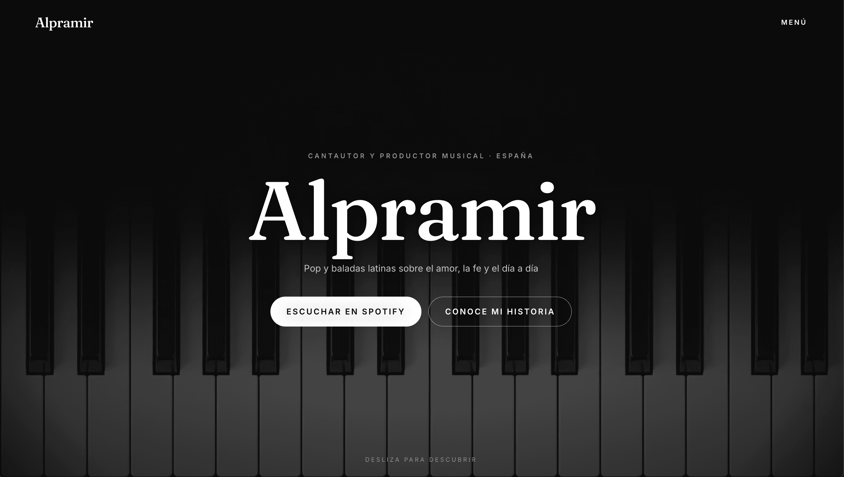 Alpramir Cantautor