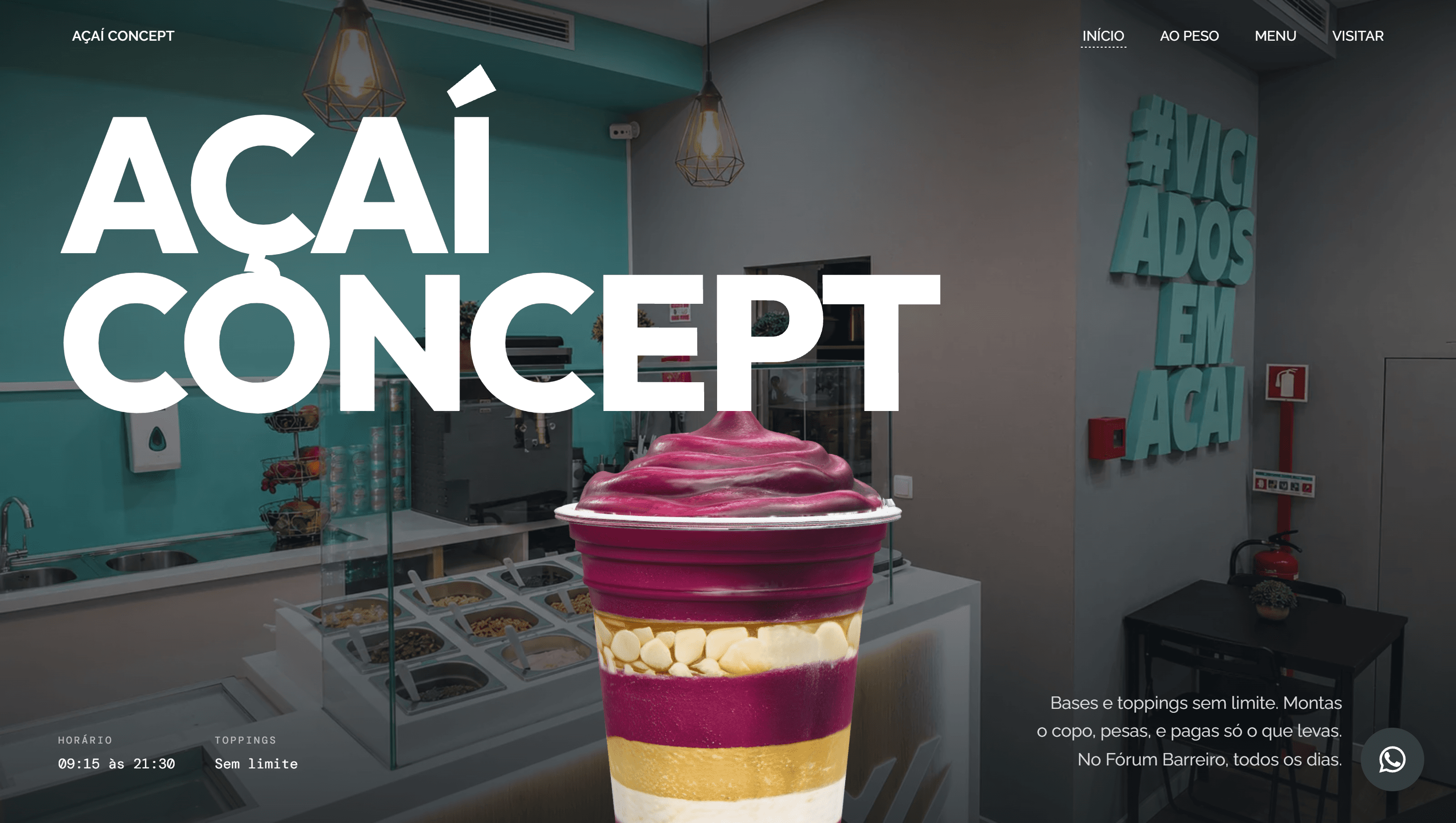 Açaí Concept project